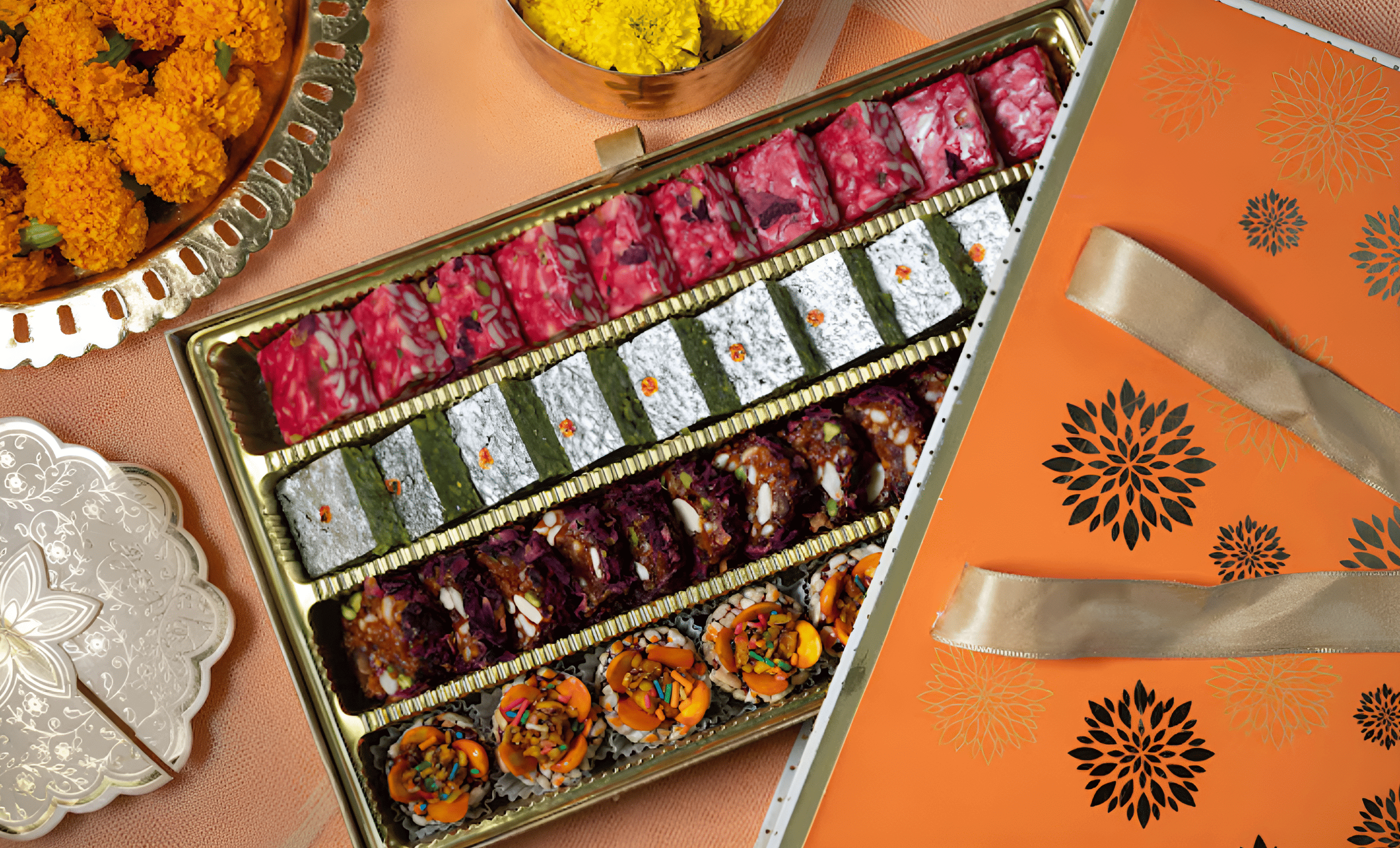 The Art of Gifting Sweet Box by Kesriya