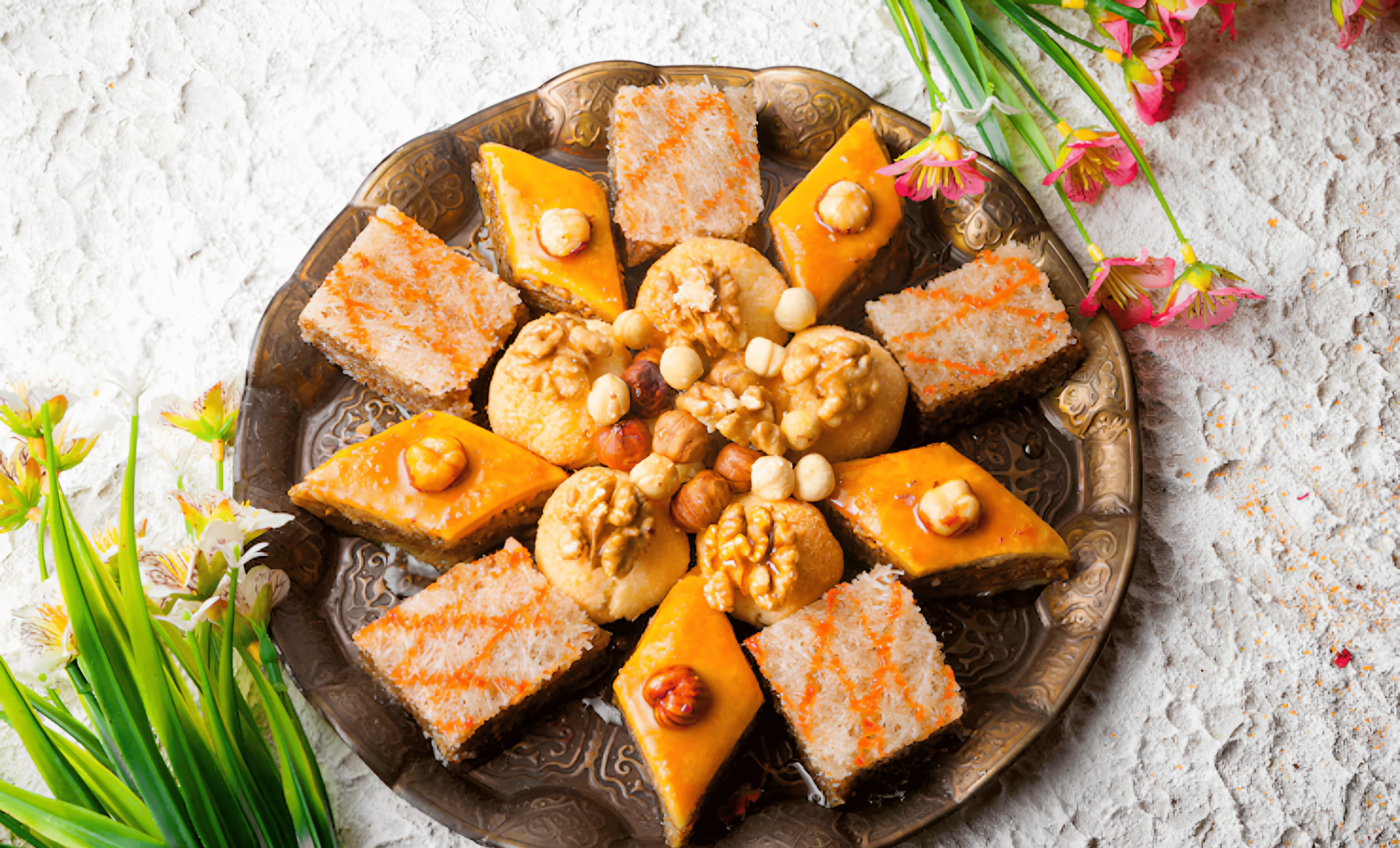 Traditional Sweets for Celebrations - Kesriya